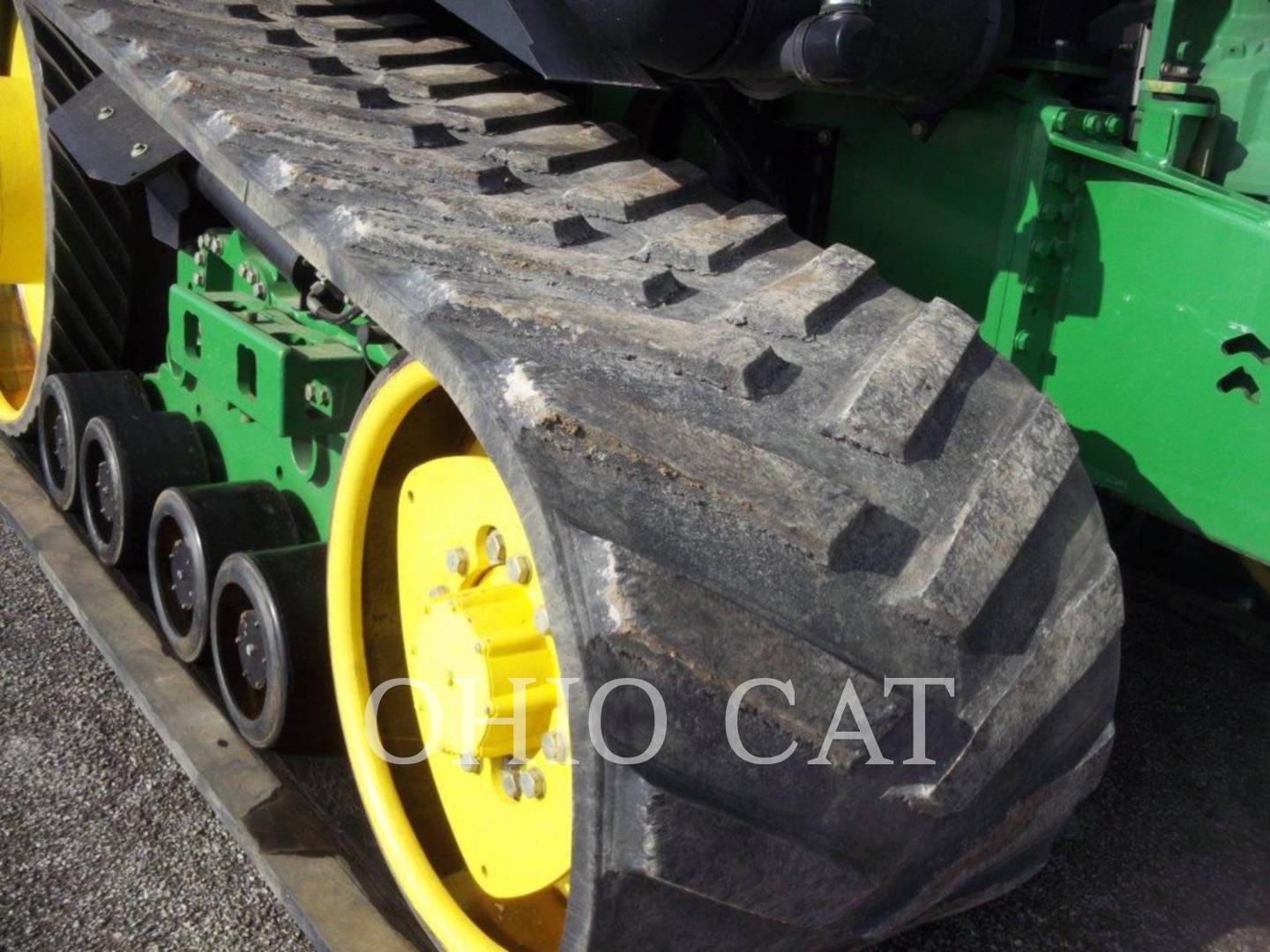 2009 John Deere 9630T Tractor