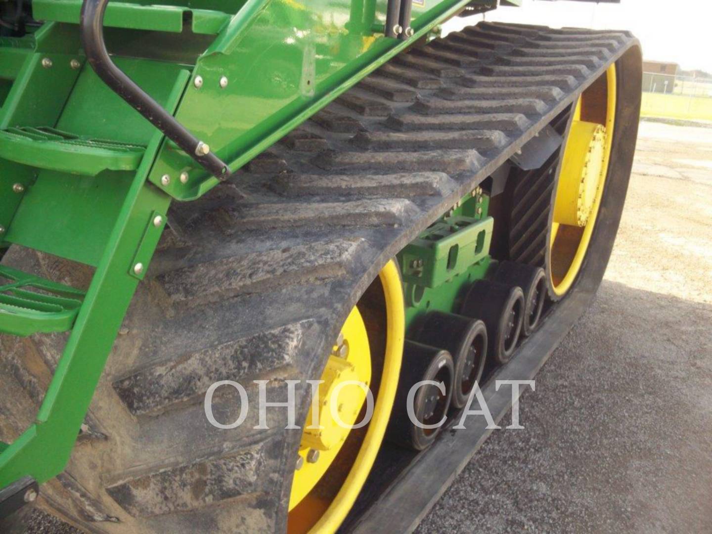 2009 John Deere 9630T Tractor