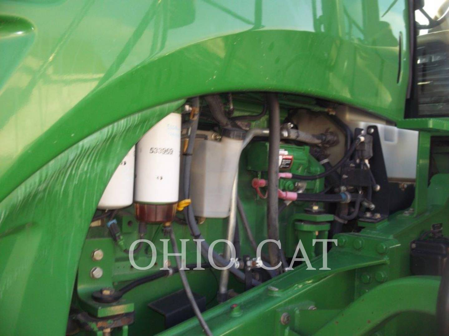 2009 John Deere 9630T Tractor