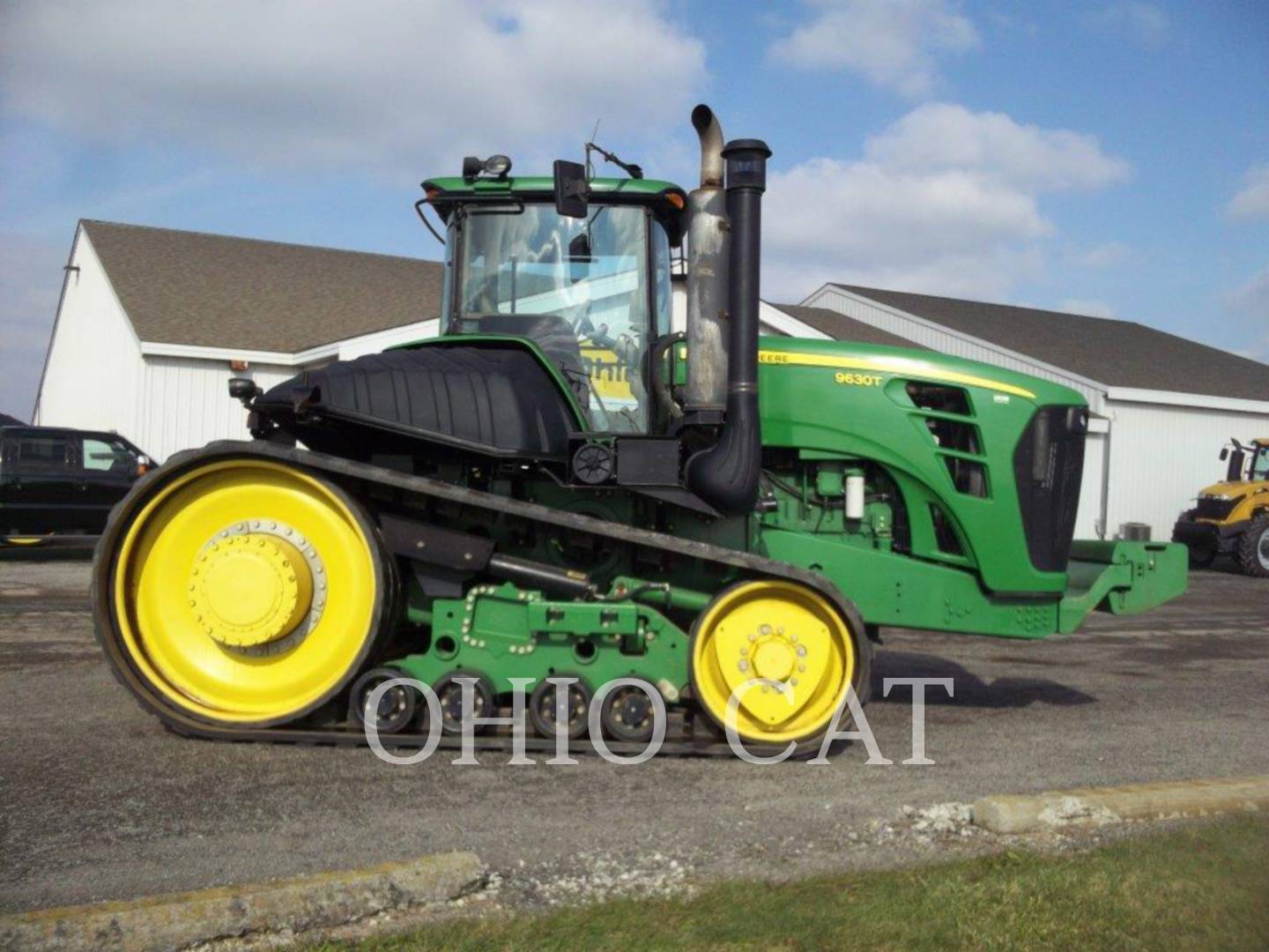 2009 John Deere 9630T Tractor