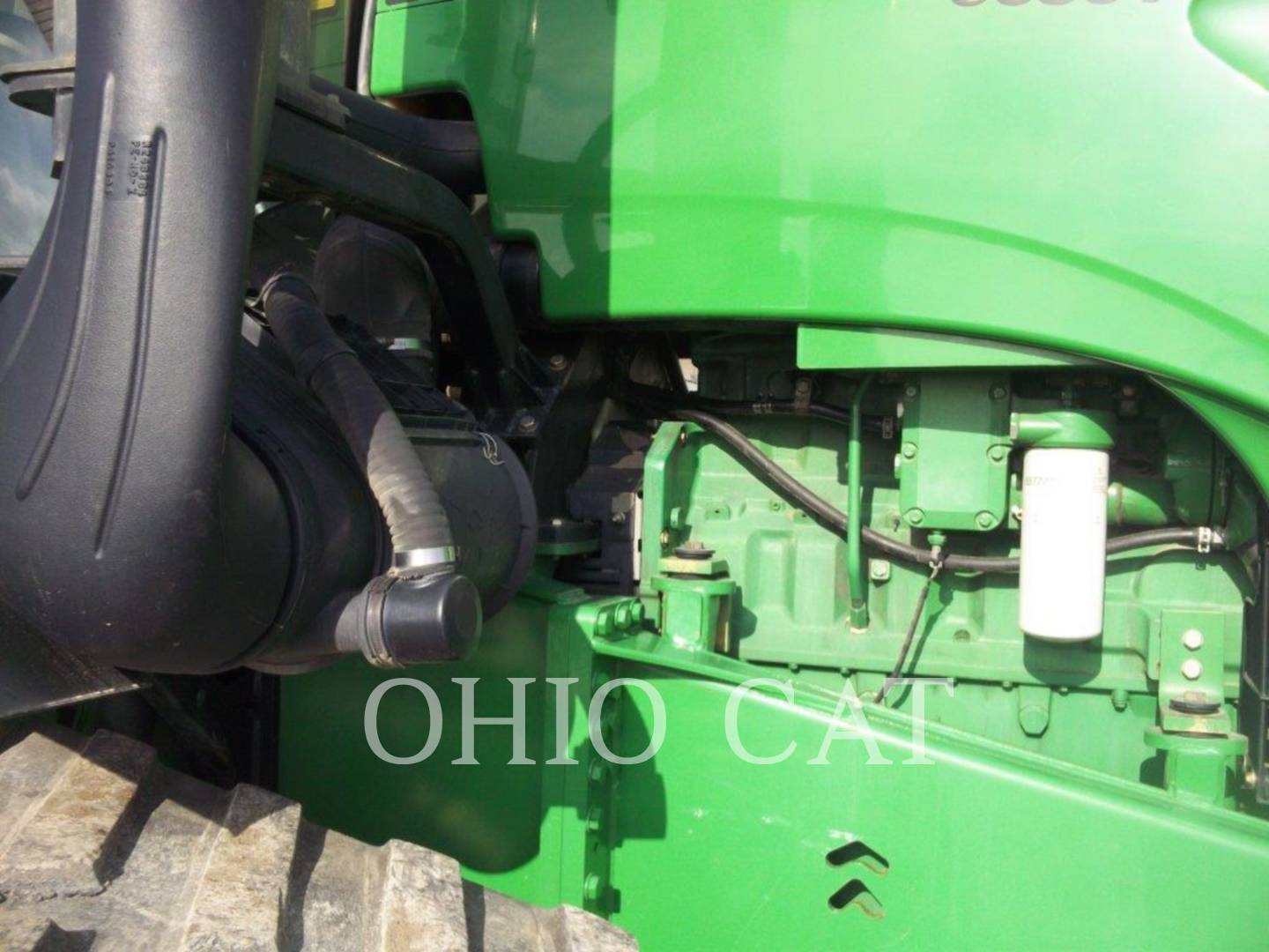 2009 John Deere 9630T Tractor