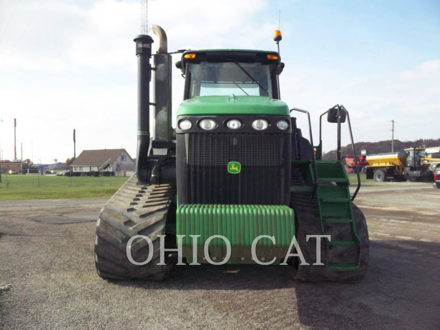 2009 John Deere 9630T Tractor