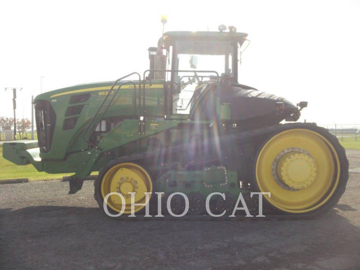 2009 John Deere 9630T Tractor