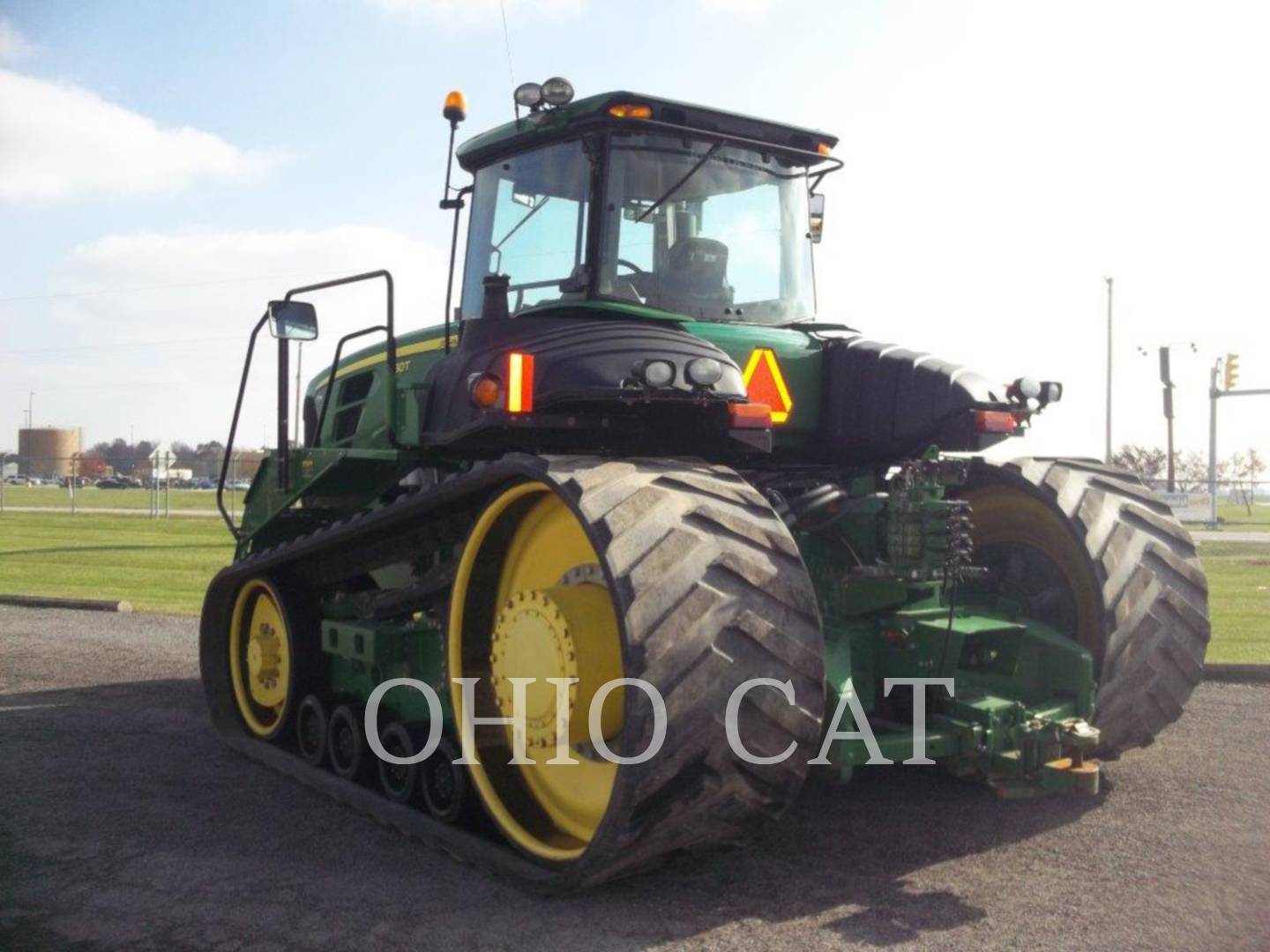 2009 John Deere 9630T Tractor