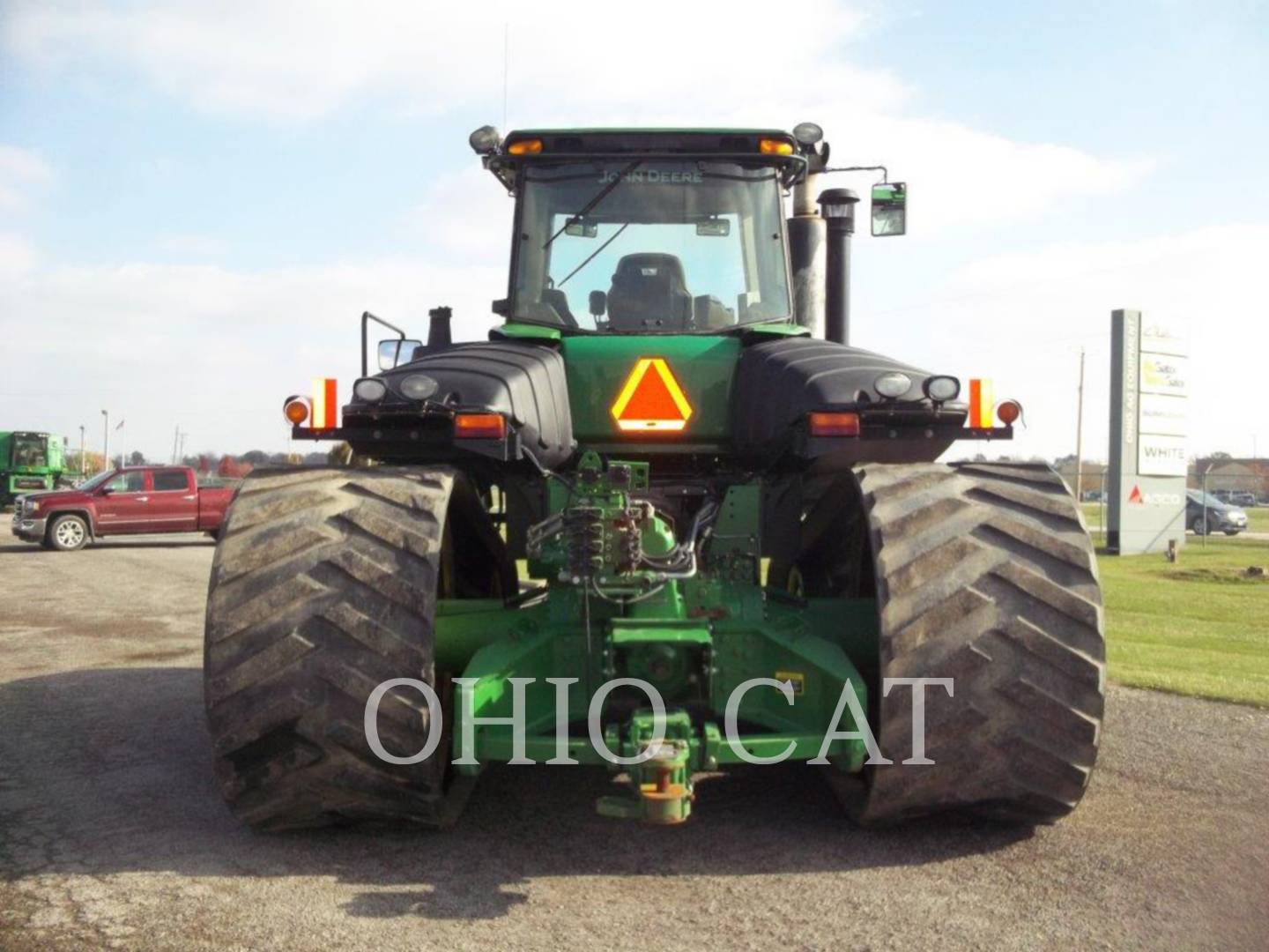 2009 John Deere 9630T Tractor