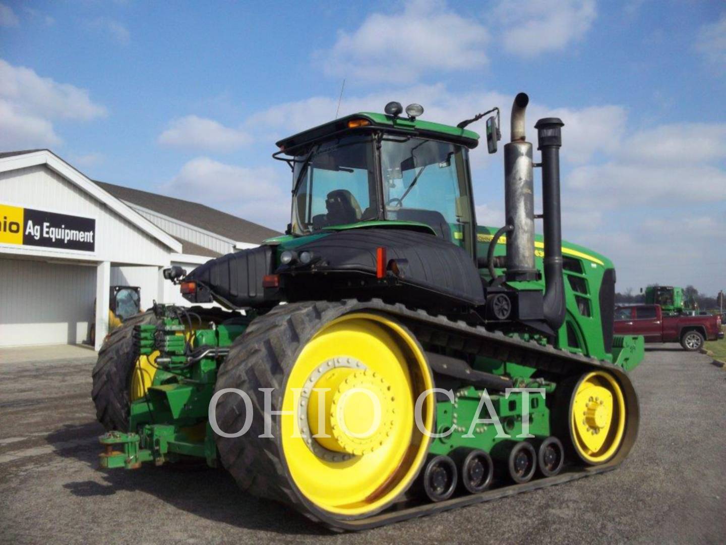 2009 John Deere 9630T Tractor