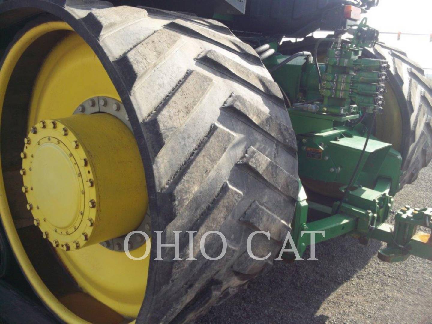 2009 John Deere 9630T Tractor