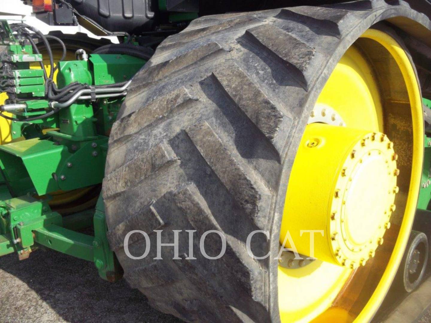 2009 John Deere 9630T Tractor