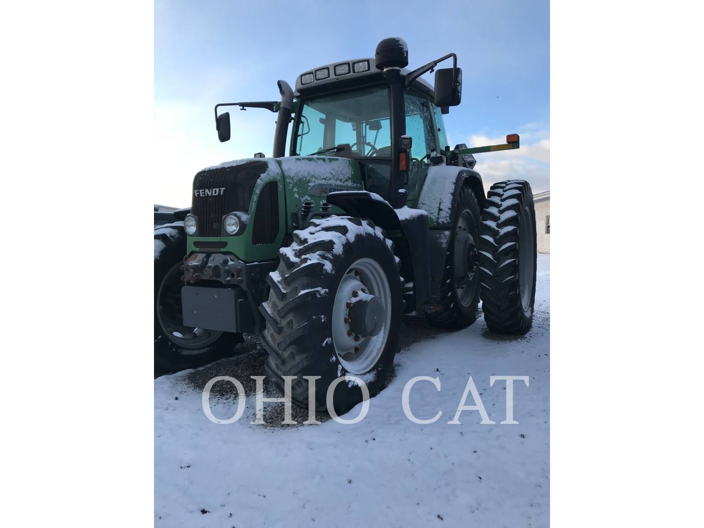 2003 Fendt 818 Tractor