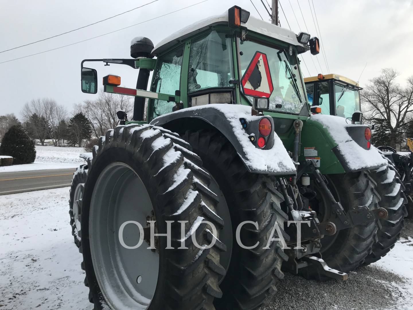 2003 Fendt 818 Tractor