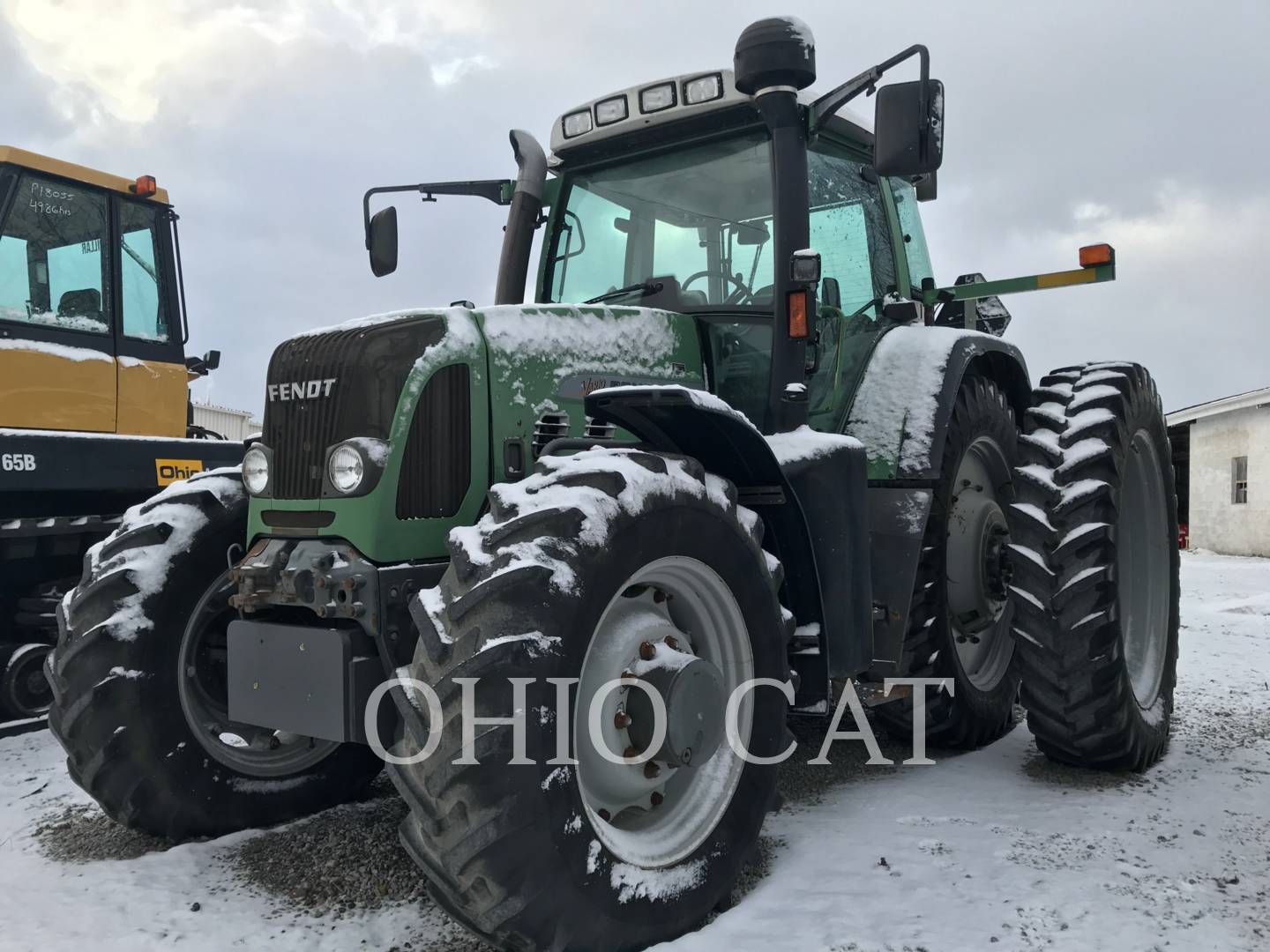 2003 Fendt 818 Tractor