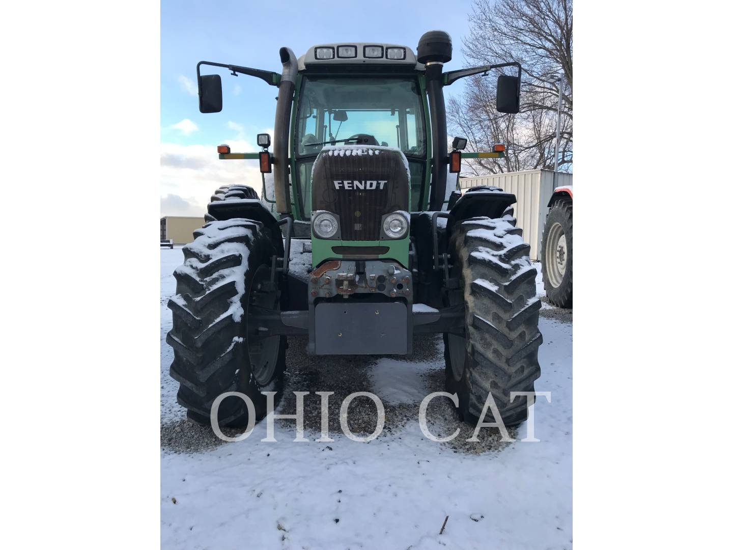 2003 Fendt 818 Tractor