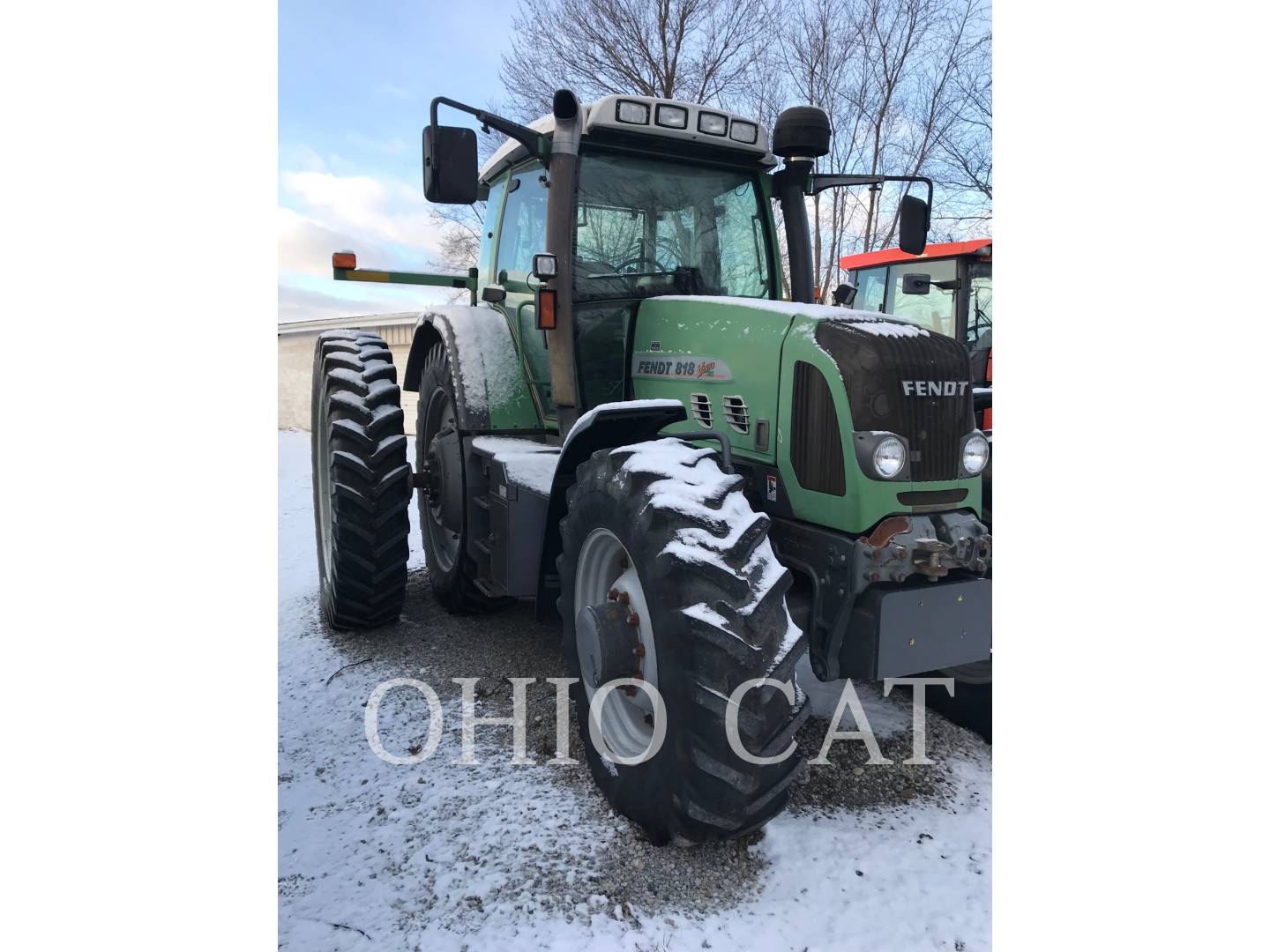 2003 Fendt 818 Tractor