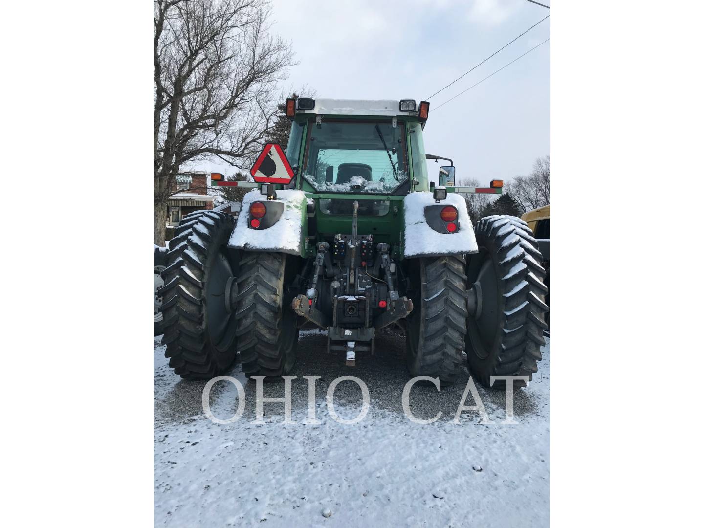 2003 Fendt 818 Tractor