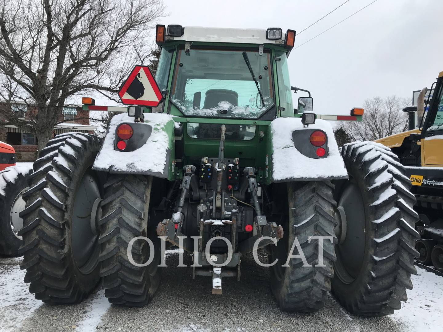 2003 Fendt 818 Tractor