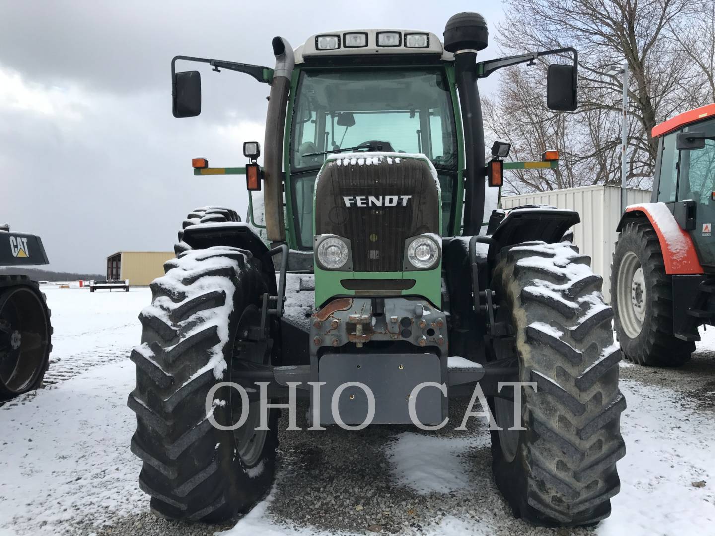 2003 Fendt 818 Tractor