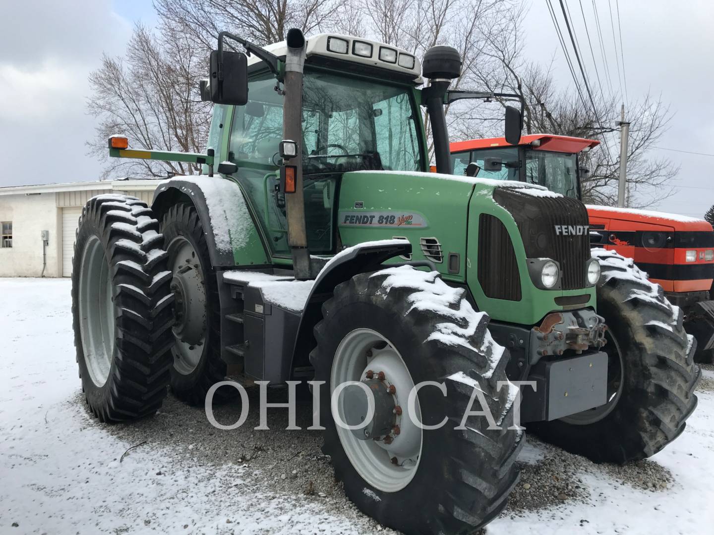 2003 Fendt 818 Tractor