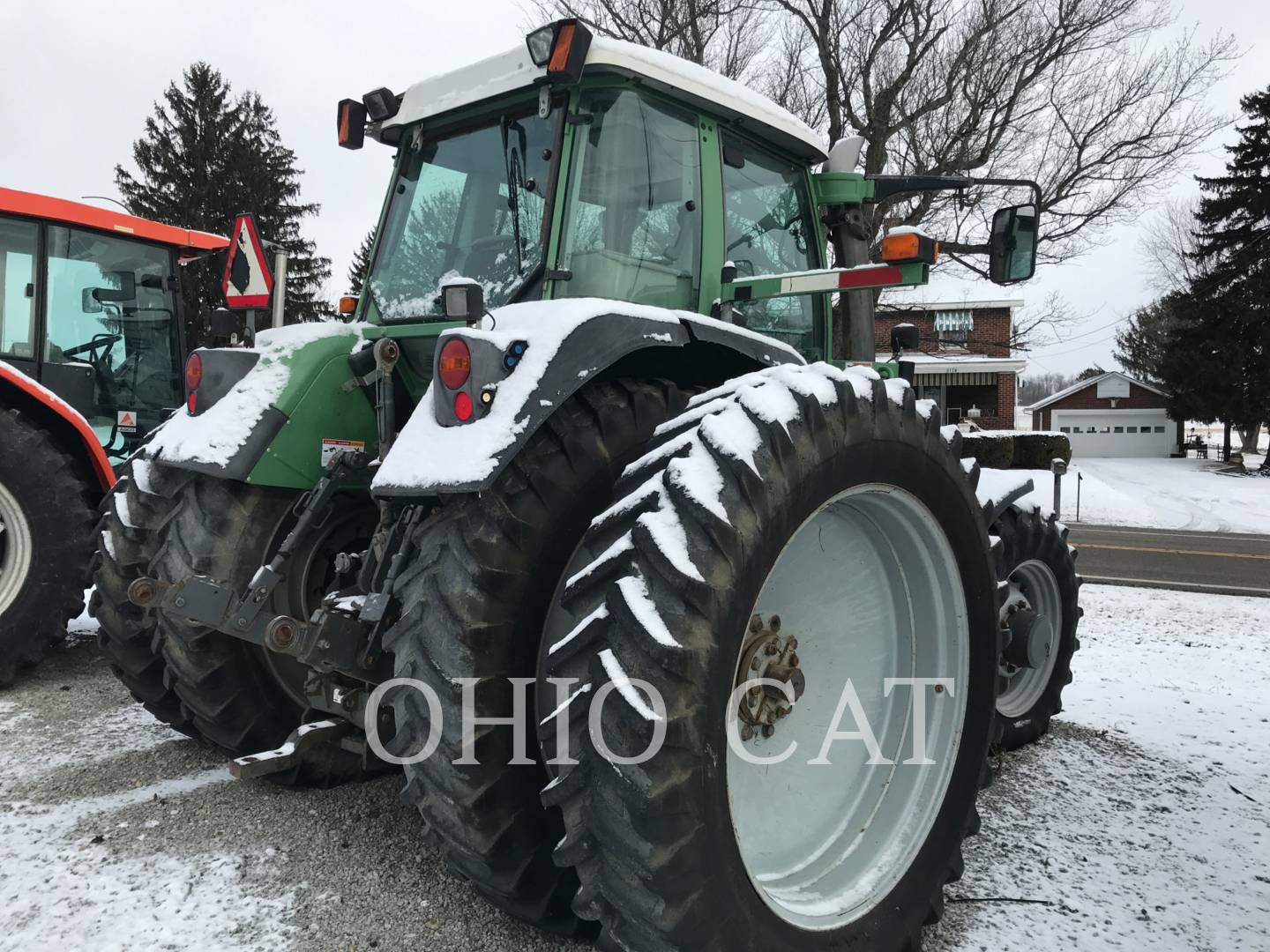 2003 Fendt 818 Tractor