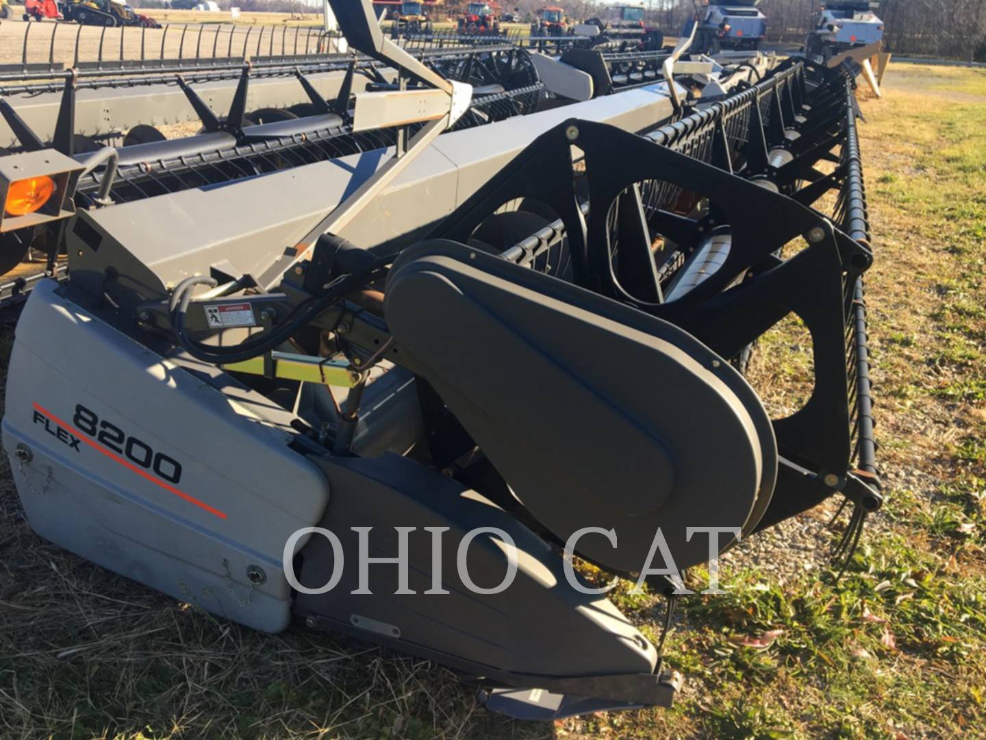 2007 AGCO Gleaner 8200T-30 Combine