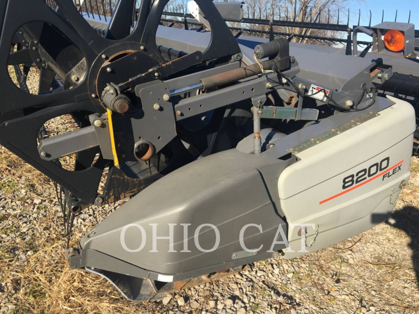 2007 AGCO Gleaner 8200T-30 Combine