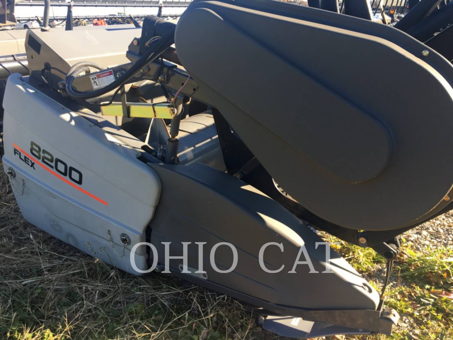 2007 AGCO Gleaner 8200T-30 Combine