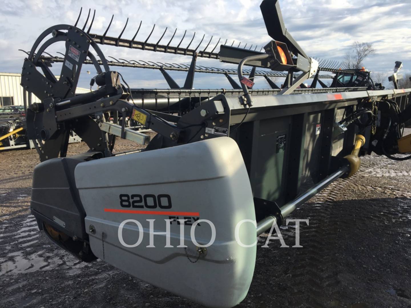 2010 AGCO Gleaner 8200T-30 Combine