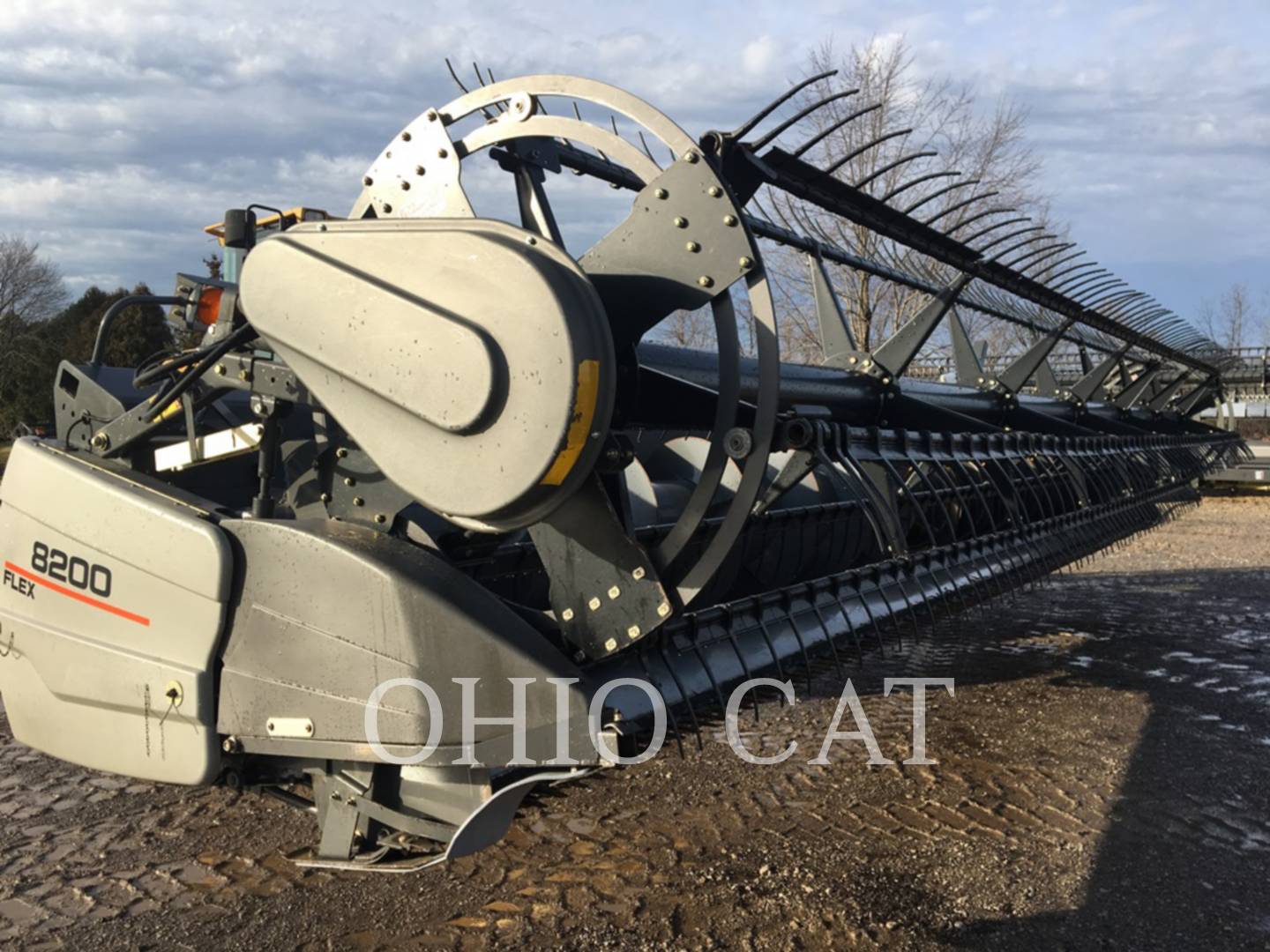 2010 AGCO Gleaner 8200T-30 Combine