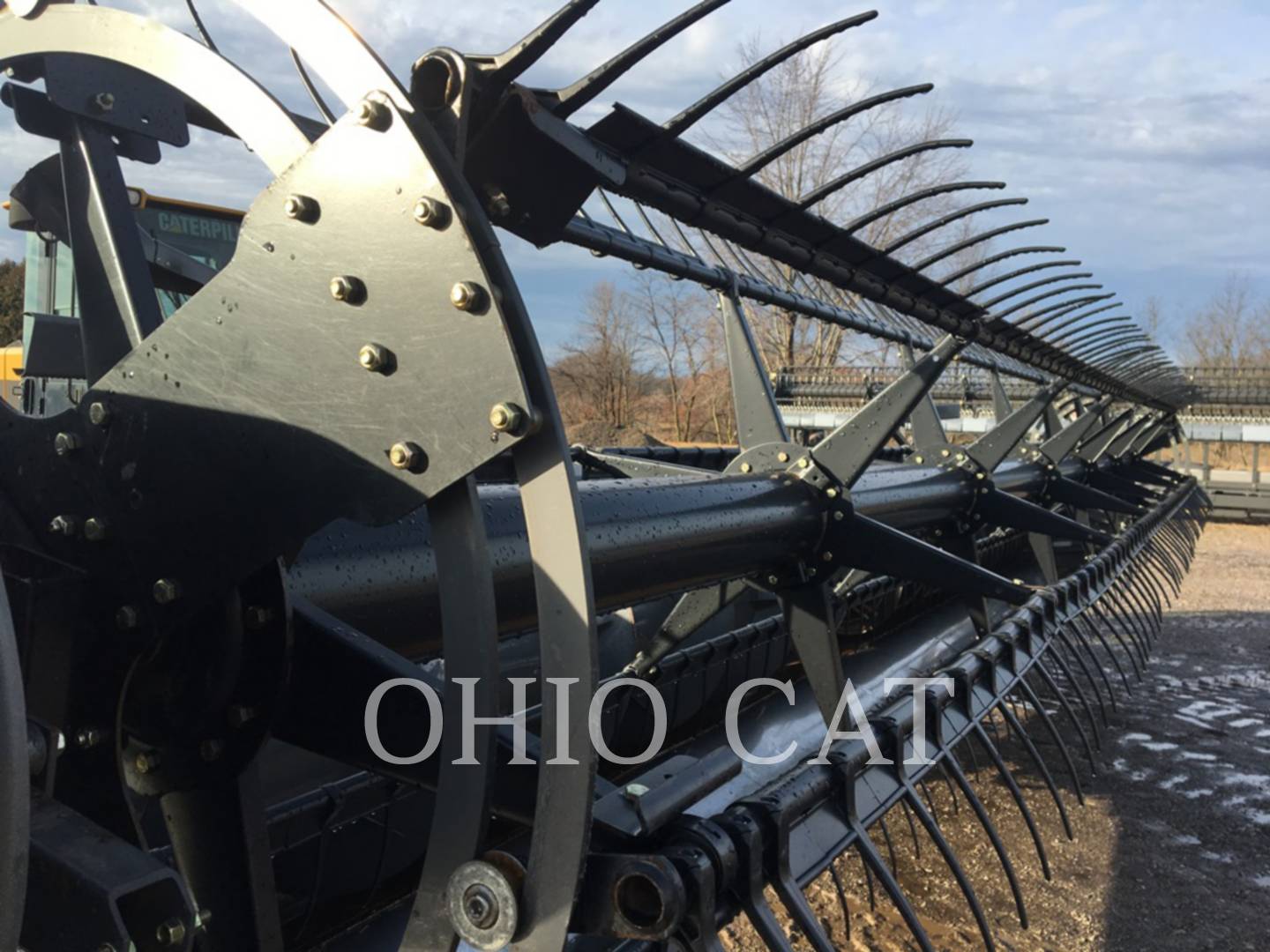 2010 AGCO Gleaner 8200T-30 Combine