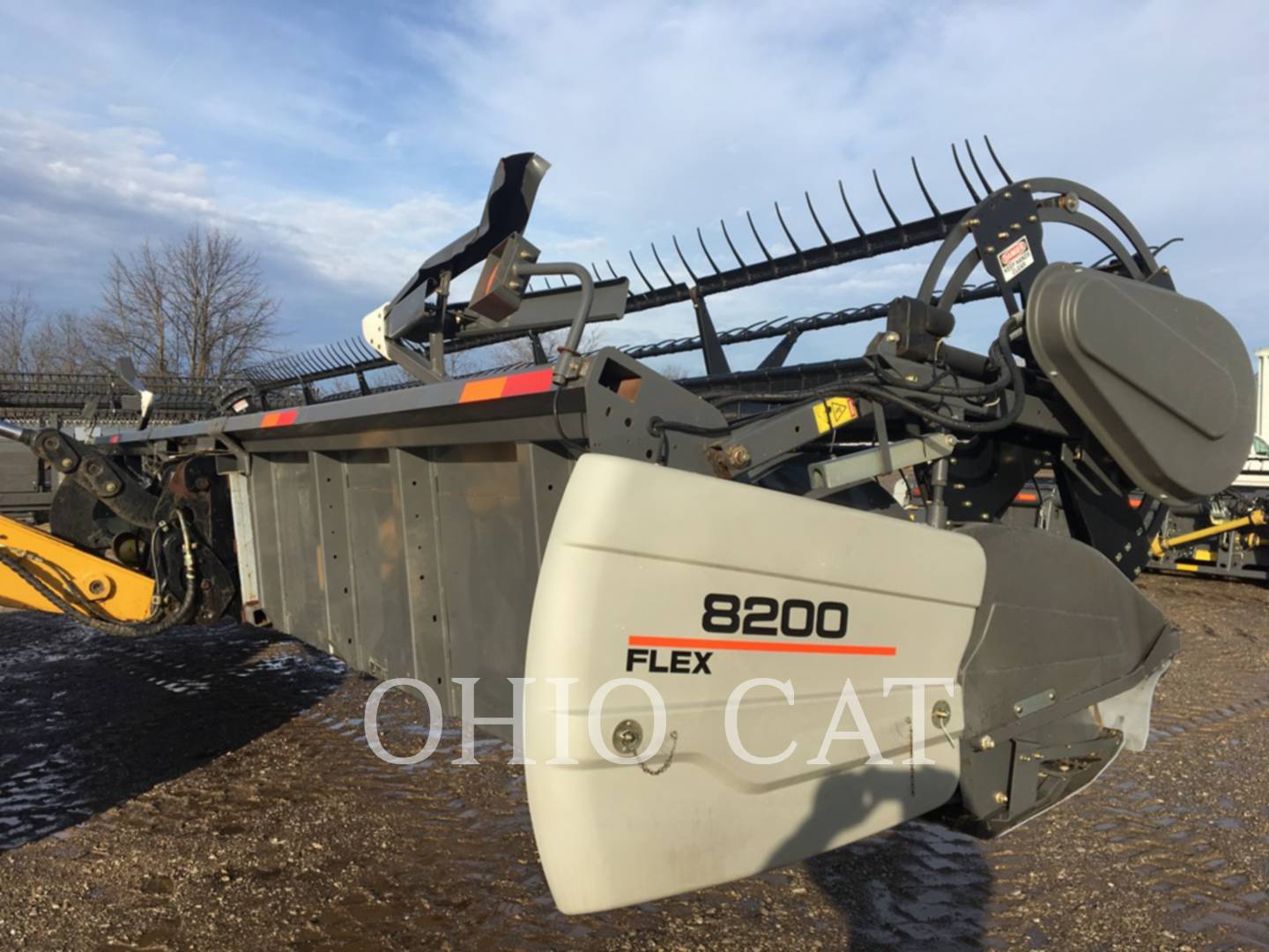 2010 AGCO Gleaner 8200T-30 Combine