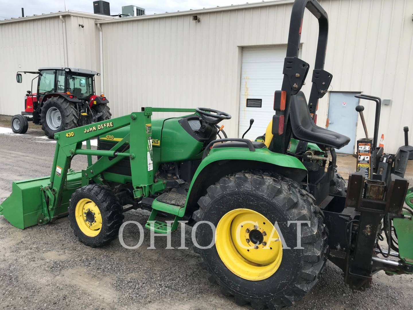 John Deere 4310 Tractor