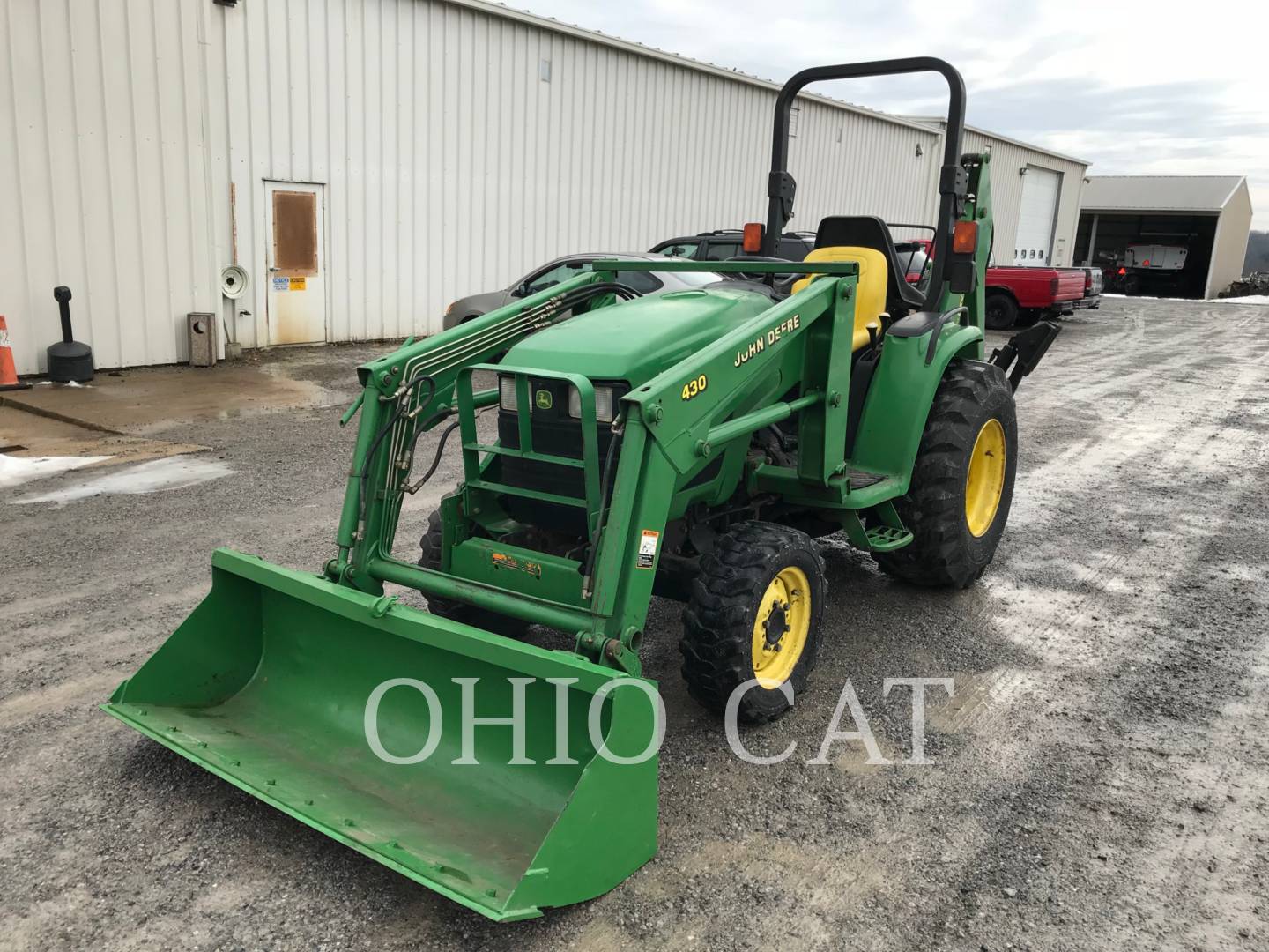 John Deere 4310 Tractor