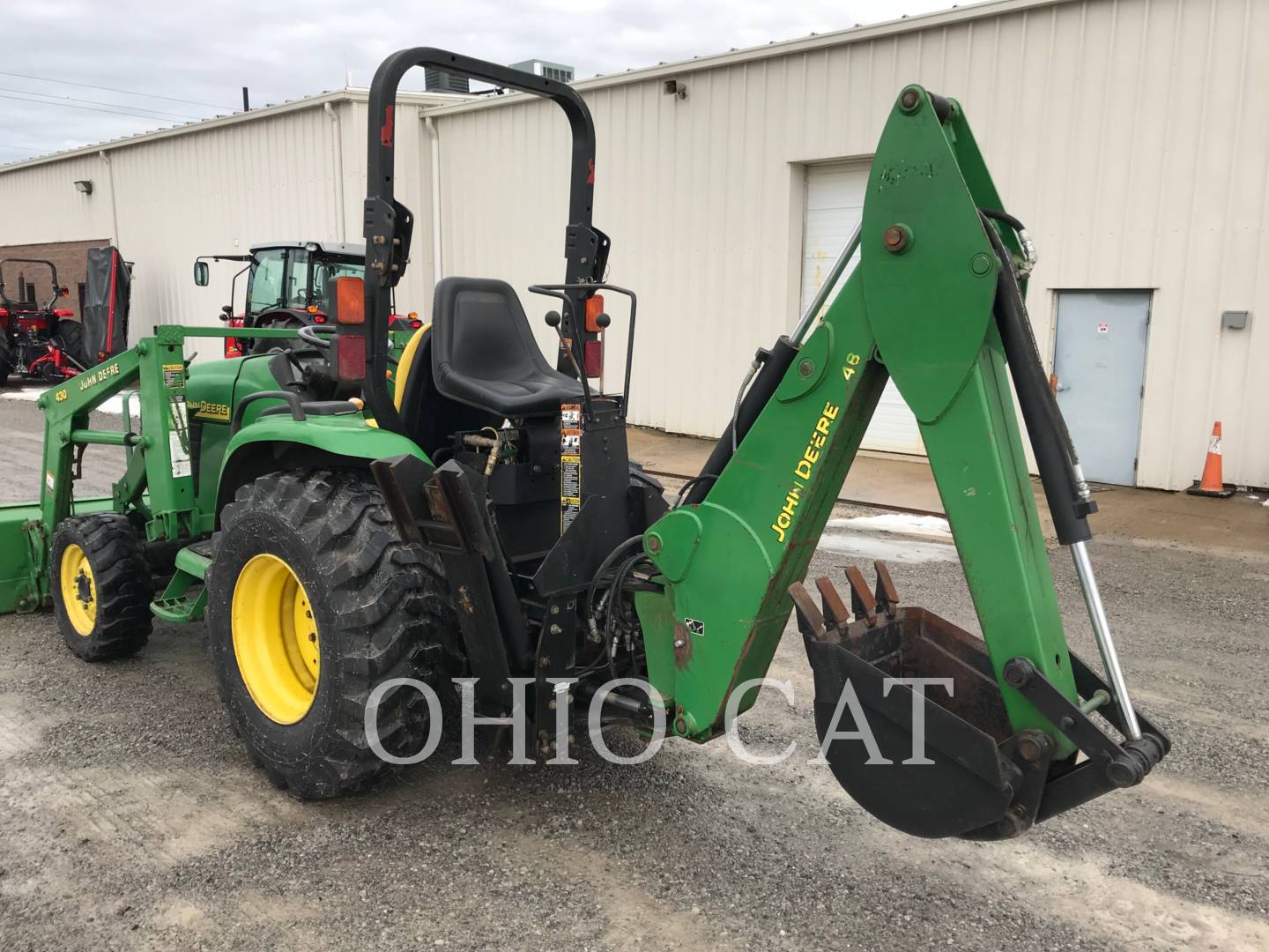 John Deere 4310 Tractor