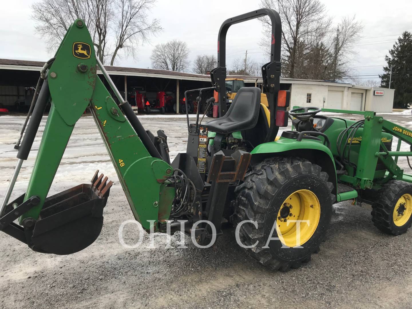 John Deere 4310 Tractor