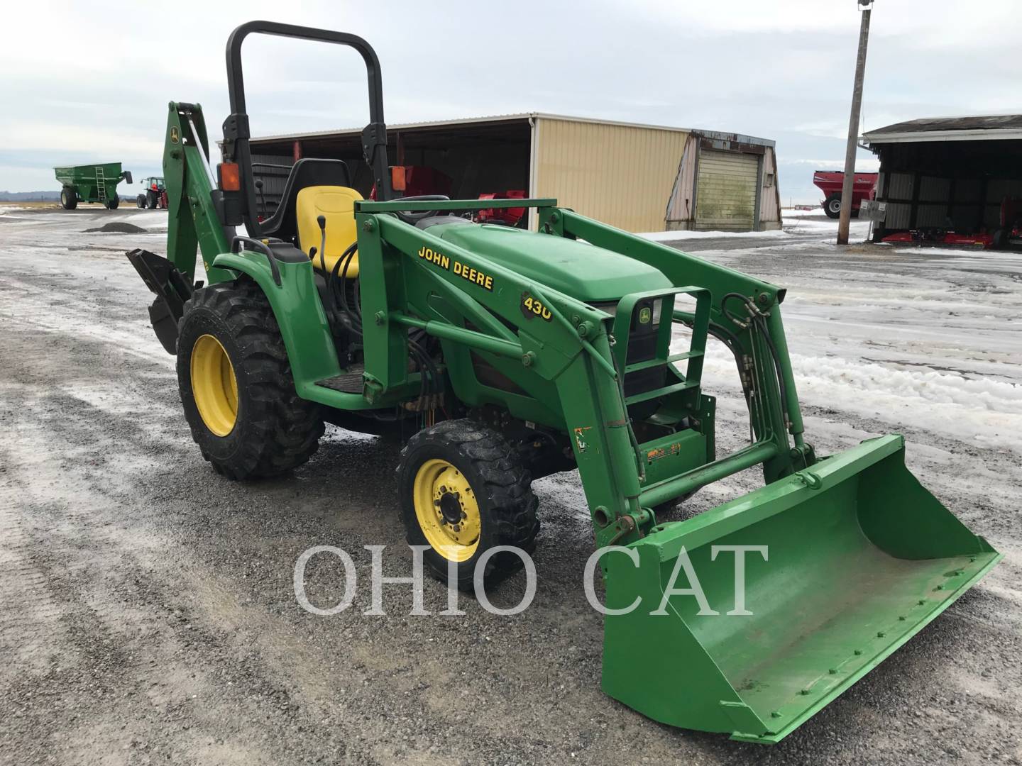 John Deere 4310 Tractor