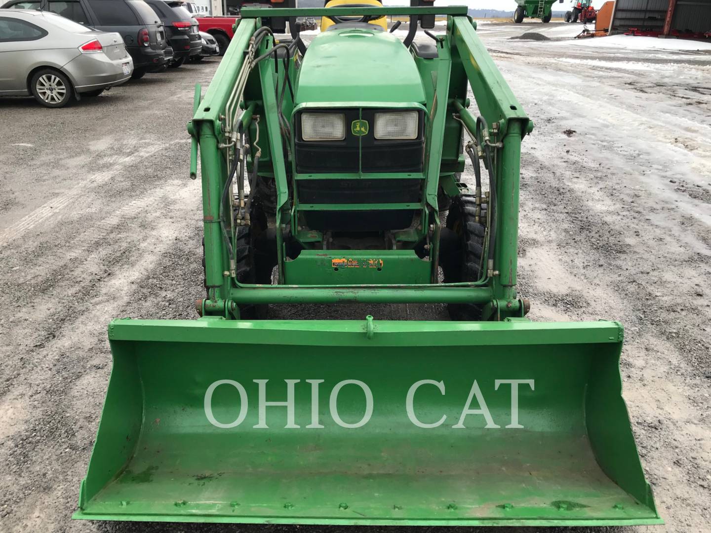 John Deere 4310 Tractor