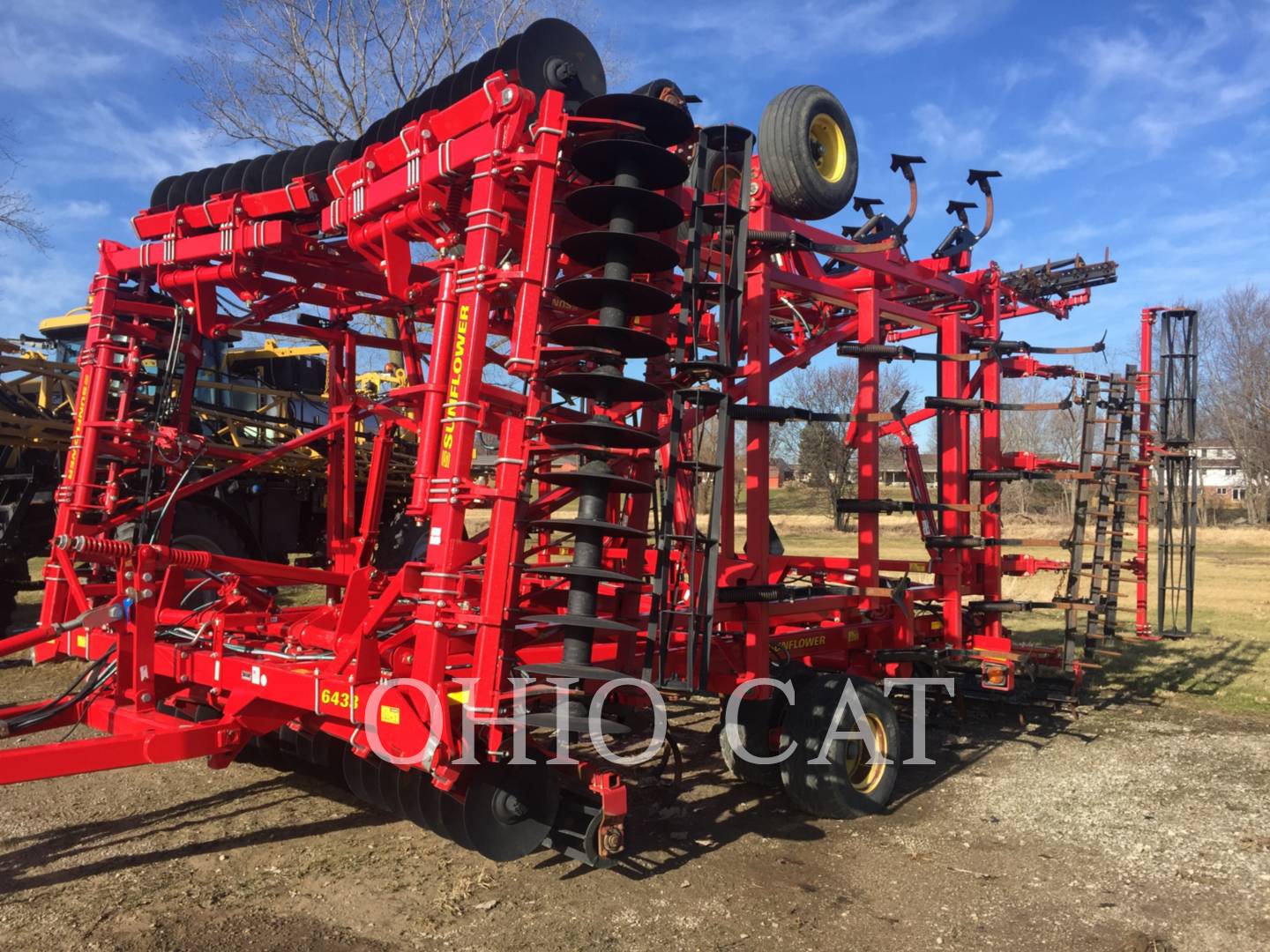 2014 Misc SF6433-43 Tiller