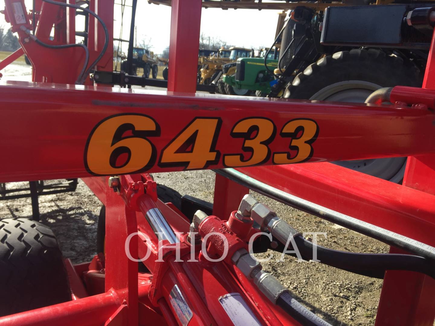 2014 Misc SF6433-43 Tiller