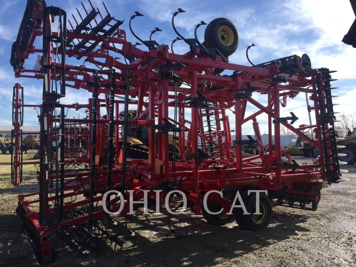 2014 Misc SF6433-43 Tiller