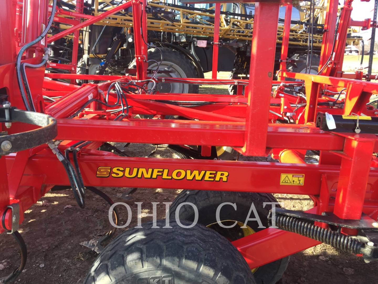 2014 Misc SF6433-43 Tiller