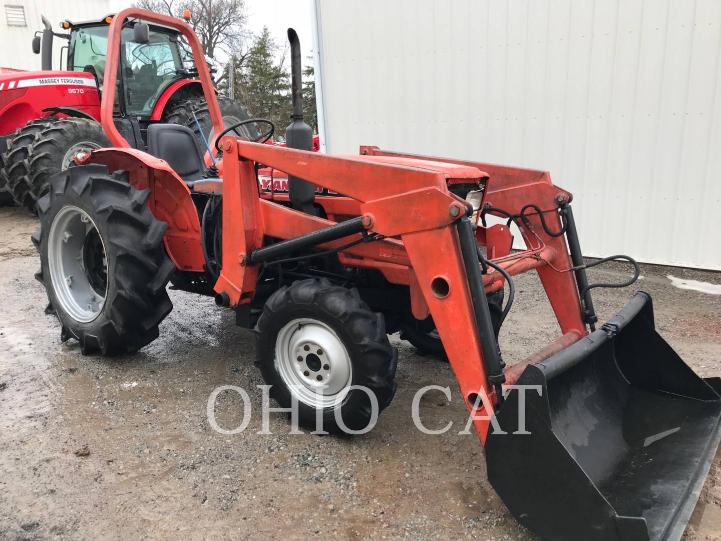 Misc YM336D Tractor