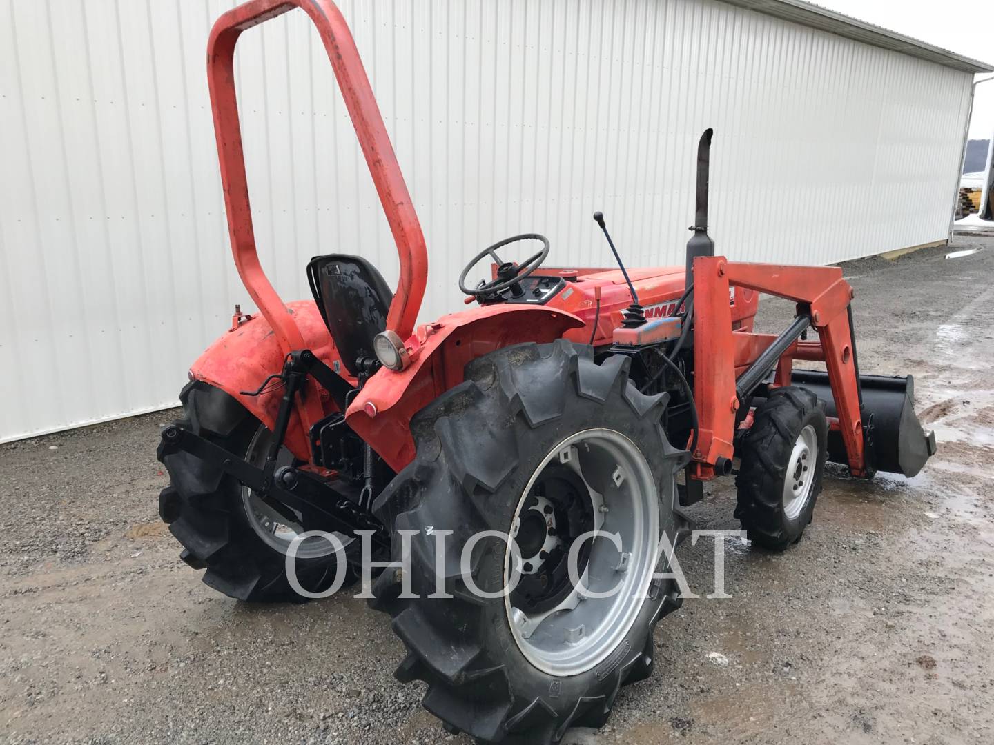 Misc YM336D Tractor