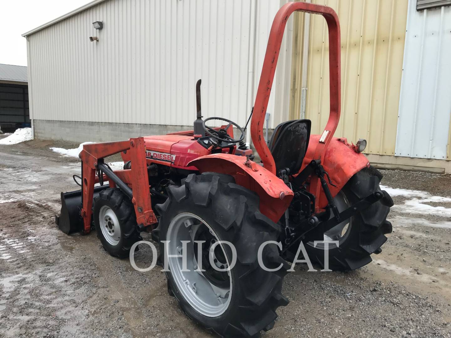 Misc YM336D Tractor