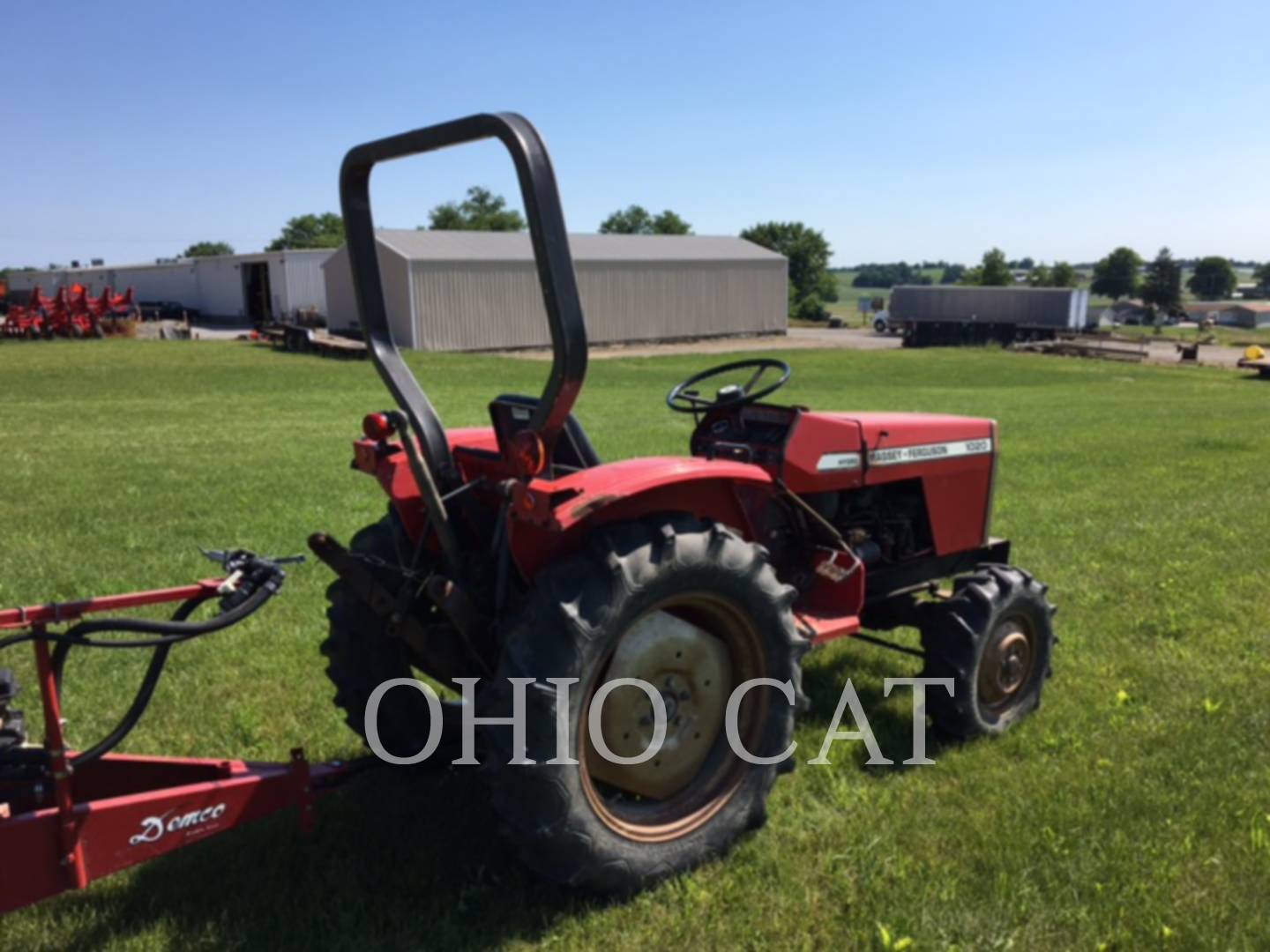 2000 Massey Ferguson MF1020 Tractor