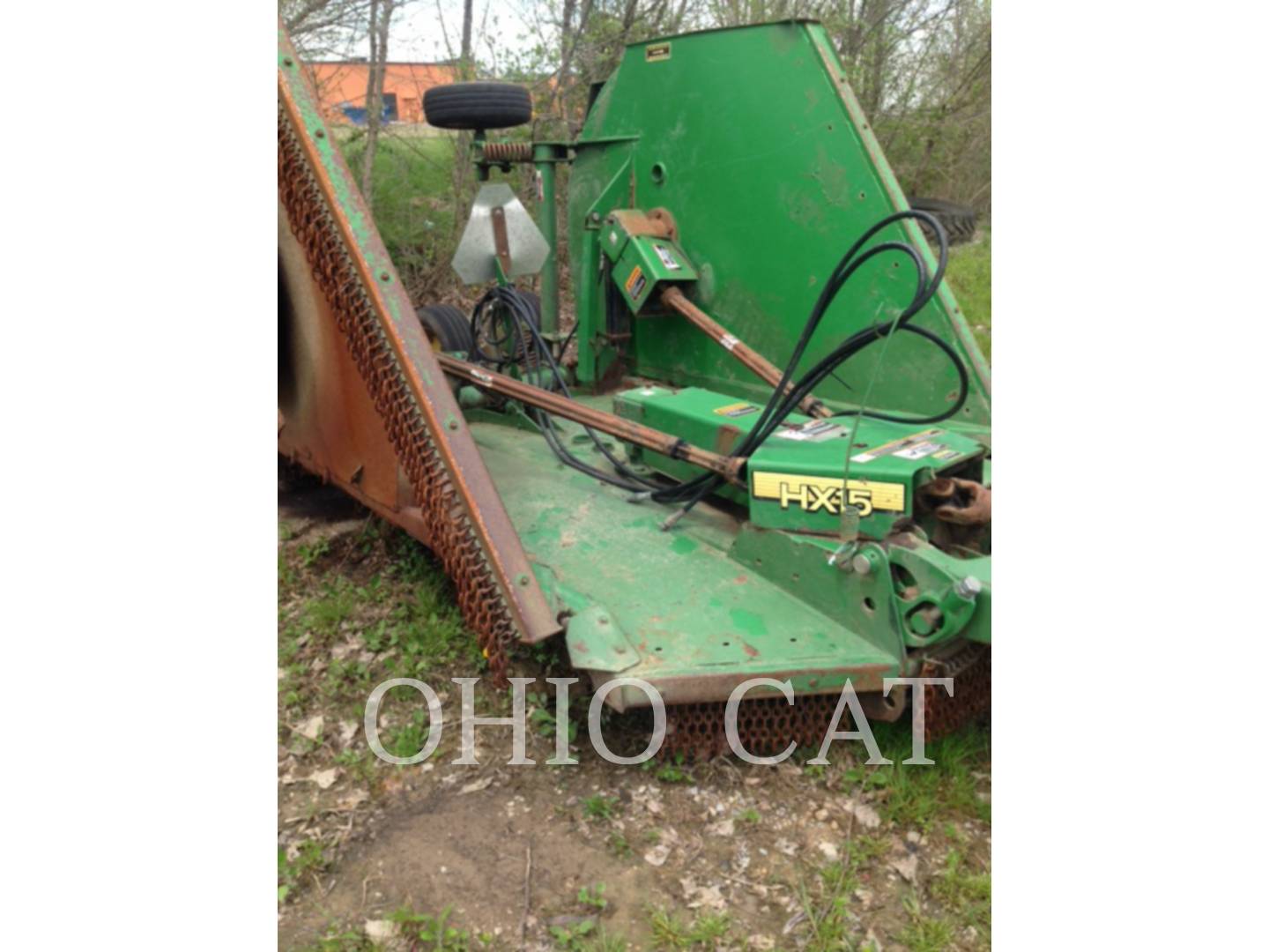 John Deere HX15 Planter