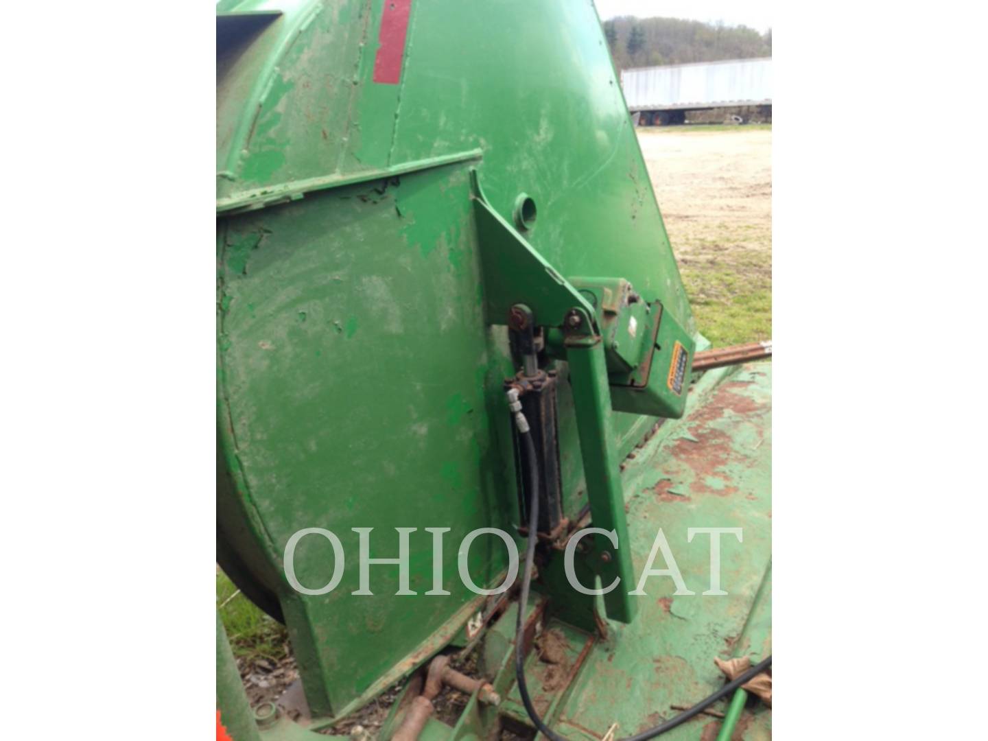 John Deere HX15 Planter