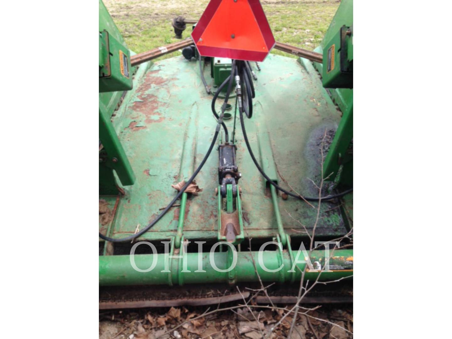 John Deere HX15 Planter