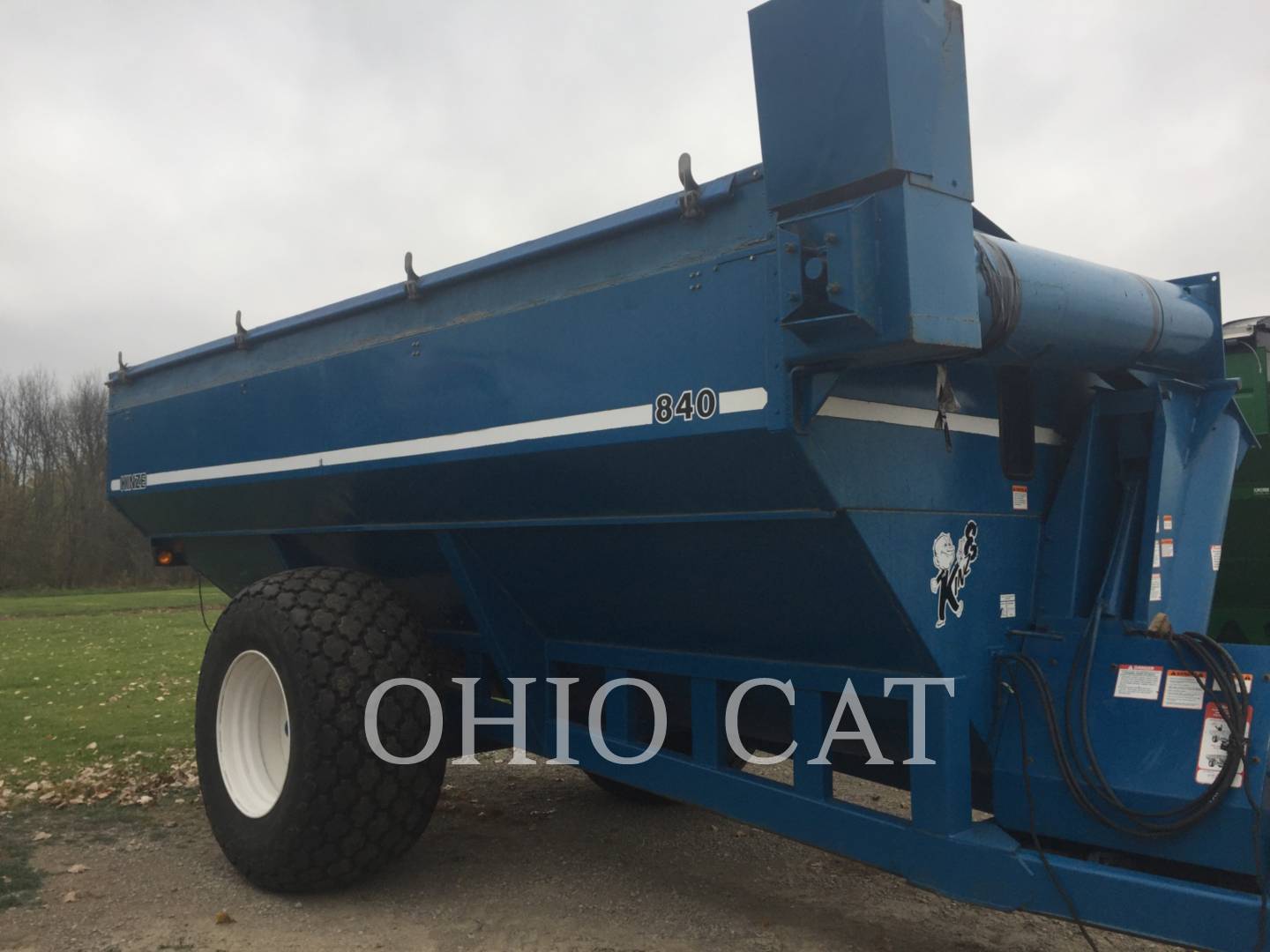 1981 Kinze 840 Planter