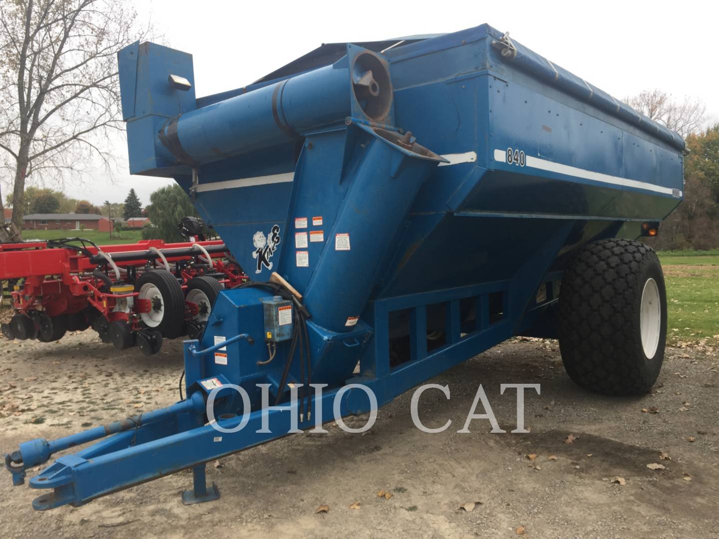 1981 Kinze 840 Planter