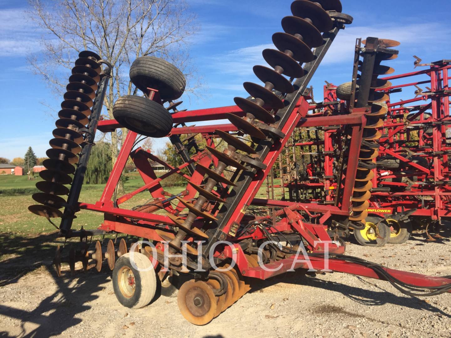 1990 International 496 Tiller