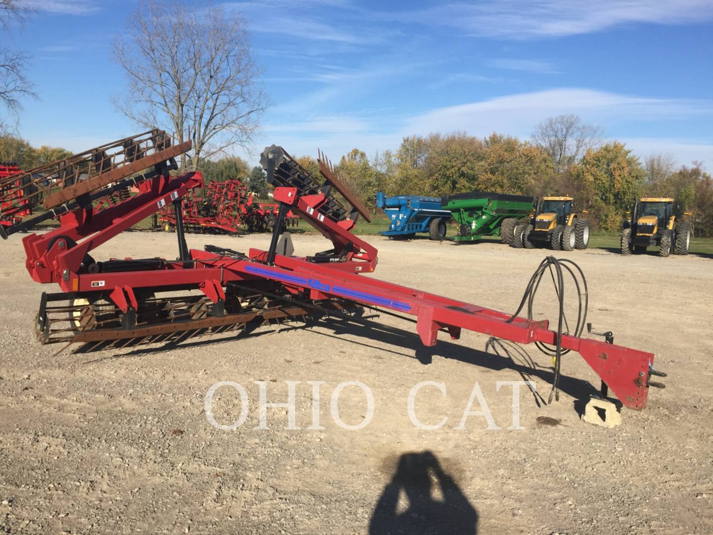 2012 Killbros D20 Tiller